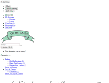 Tablet Screenshot of ohmy-lash.com